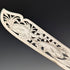 Circa 1860 British Antique Pure Silver Handle Fish Cutlery 6 Pair Aaron Hadfield